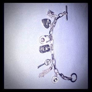 MK Charm Bracelet